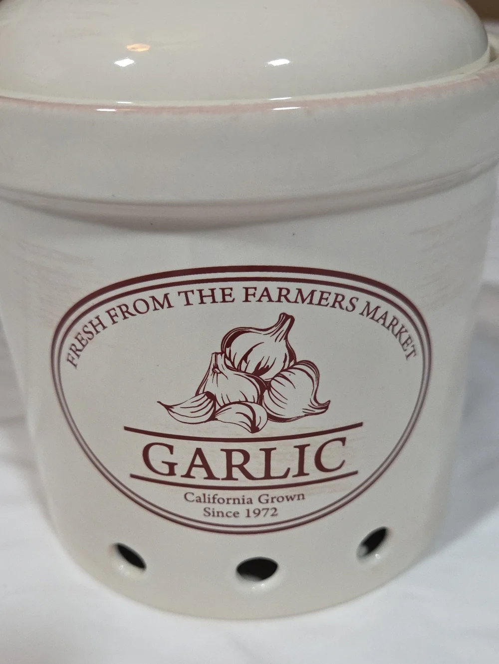 Sur la Table GARLIC Storage Jar with Lid 5